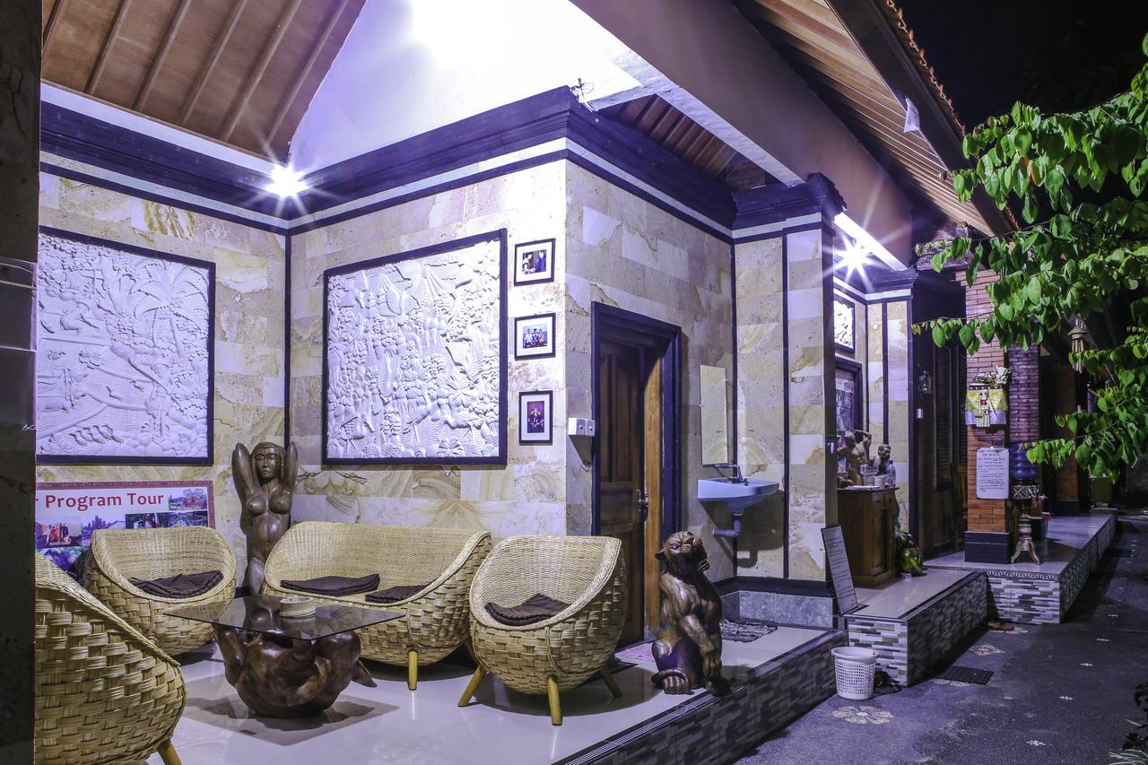 Soca House Otel Ubud Dış mekan fotoğraf