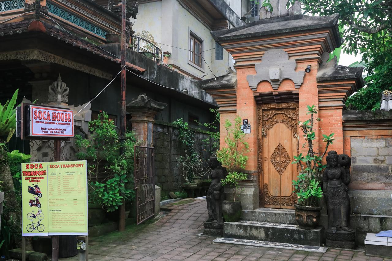 Soca House Otel Ubud Dış mekan fotoğraf